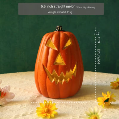 Lanterna LED de Halloween Luz de Grande Pacote com Luzes de Abóbora de Halloween