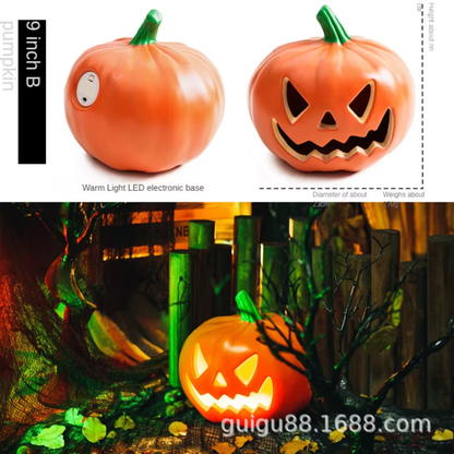 Lanterna LED de Halloween Luz de Grande Pacote com Luzes de Abóbora de Halloween