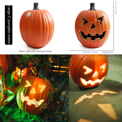 Lanterna LED de Halloween Luz de Grande Pacote com Luzes de Abóbora de Halloween