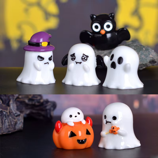 Estatueta de Fantasma Estatueta de Fantasma Decoração de Halloween e Fantasma