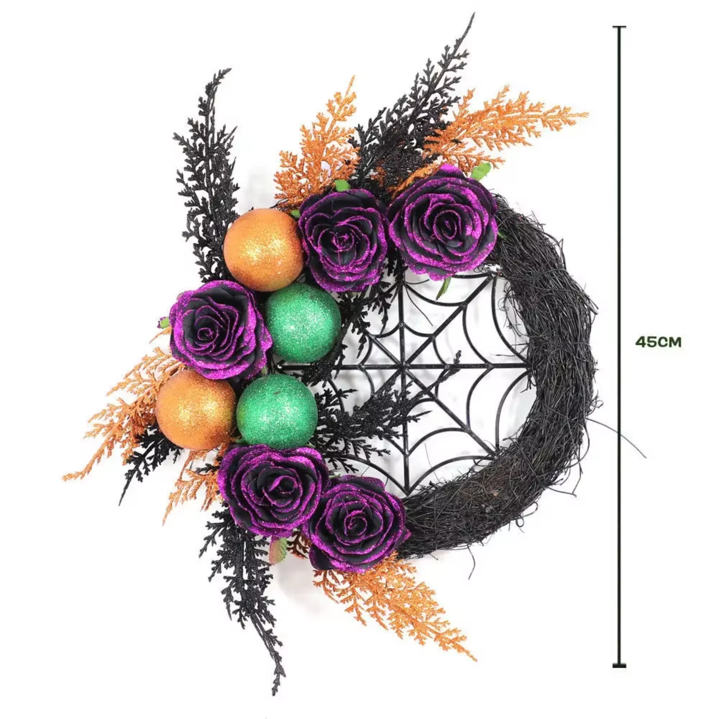 Guirlanda de Decoração/Eventos Bruxa de Halloween Guirlanda Luz Led Guirlanda Perna