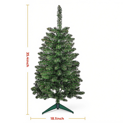 Árvore de Natal 45cm/60cm/90/ Artificial Pinheiro Pernas Ambientes Internos e Externos