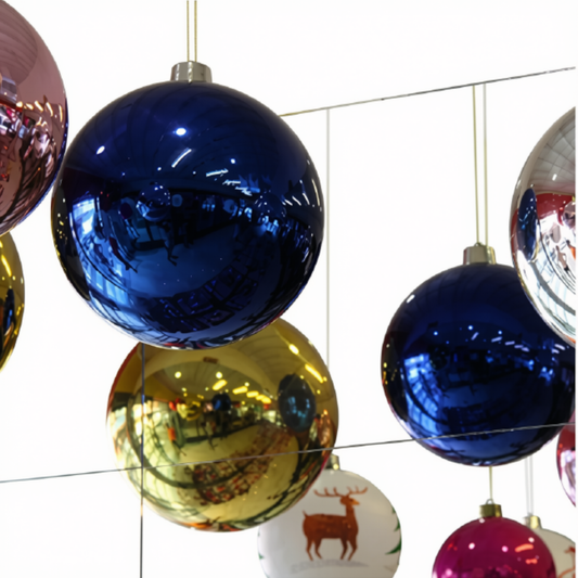Bolas de Natal 60cm/80cm/100cm Decorativas Bolas de Natal Bolas de Natal