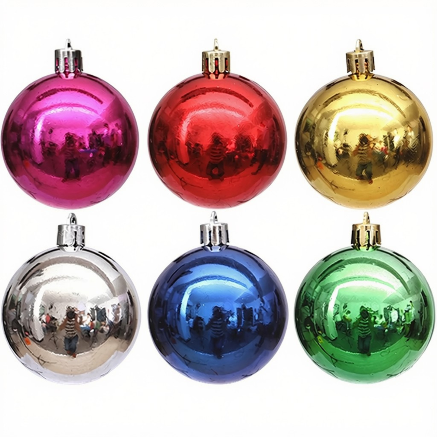 Bolas de Natal 60cm/80cm/100cm Decorativas Bolas de Natal Bolas de Natal