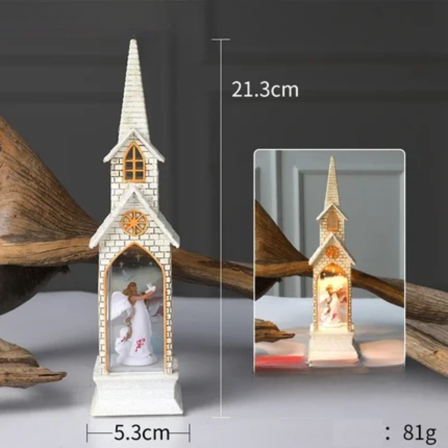 Lanterna de Natal Lanterna Decorativa Natal Enfeite de Natal lanterna 22.5cm*5.3cm