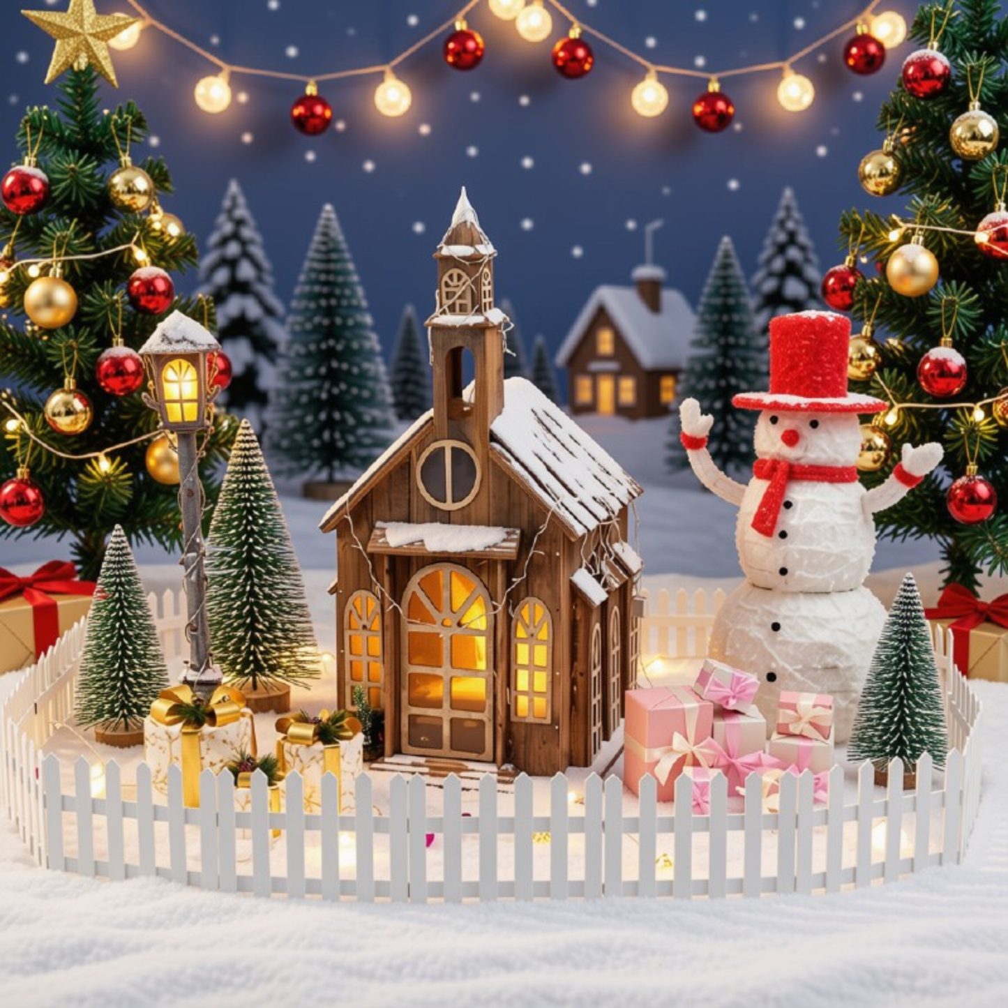 Cenário de Natal para Empresas e Natalina para Shopping, Cenário de Natal para Eventos