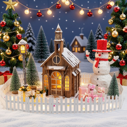 Cenário de Natal para Empresas e Natalina para Shopping, Cenário de Natal para Eventos