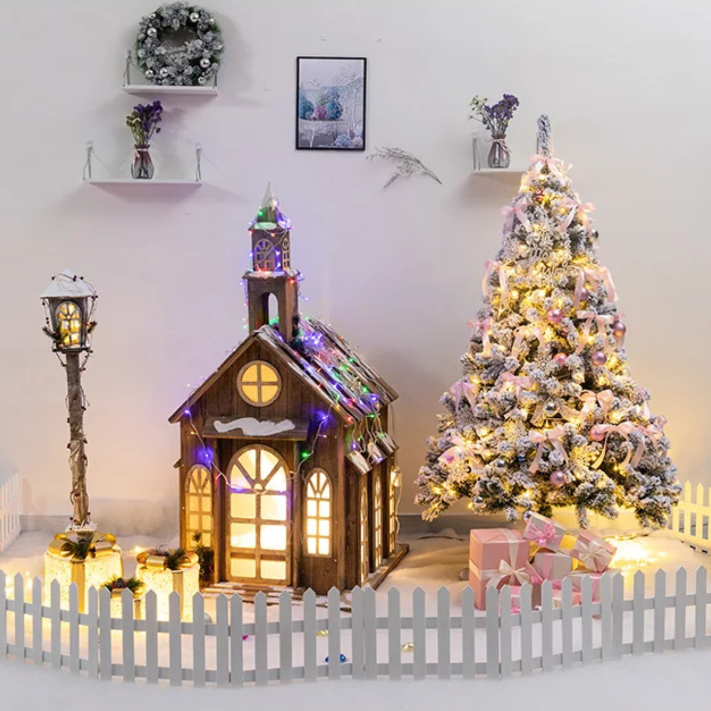 Cenário de Natal para Empresas e Natalina para Shopping, Cenário de Natal para Eventos