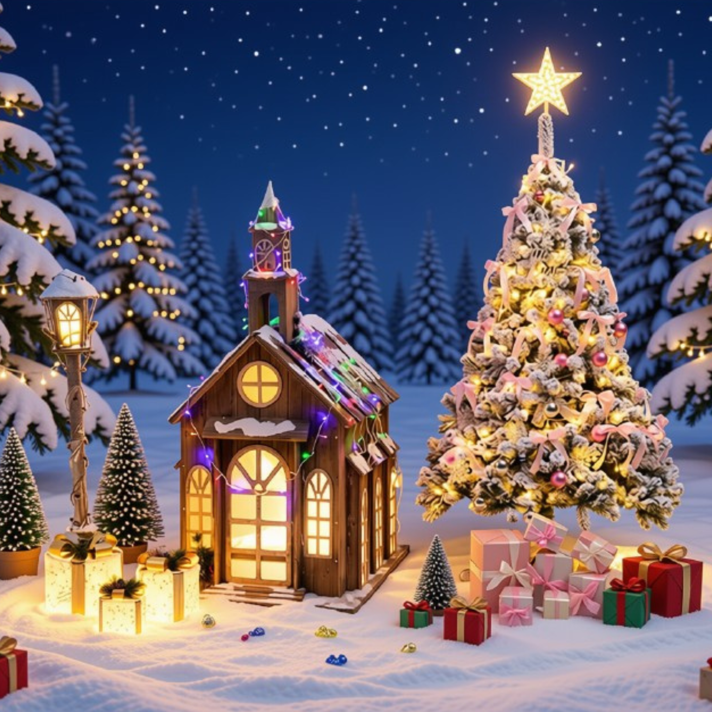 Cenário de Natal para Empresas e Natalina para Shopping, Cenário de Natal para Eventos