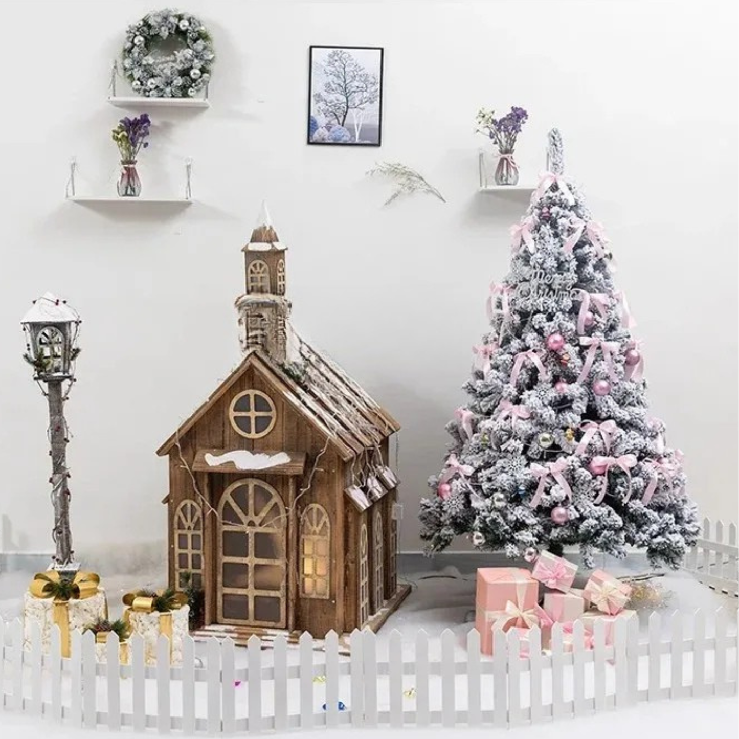 Cenário de Natal para Empresas e Natalina para Shopping, Cenário de Natal para Eventos