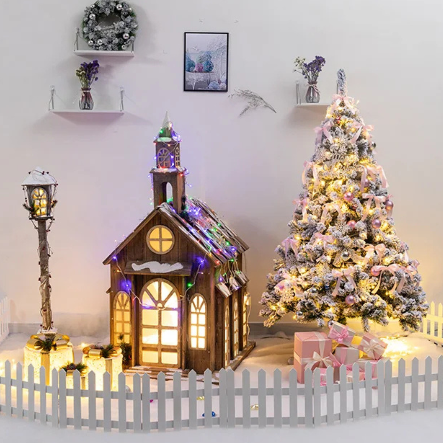 Cenário de Natal para Empresas e Natalina para Shopping, Cenário de Natal para Eventos
