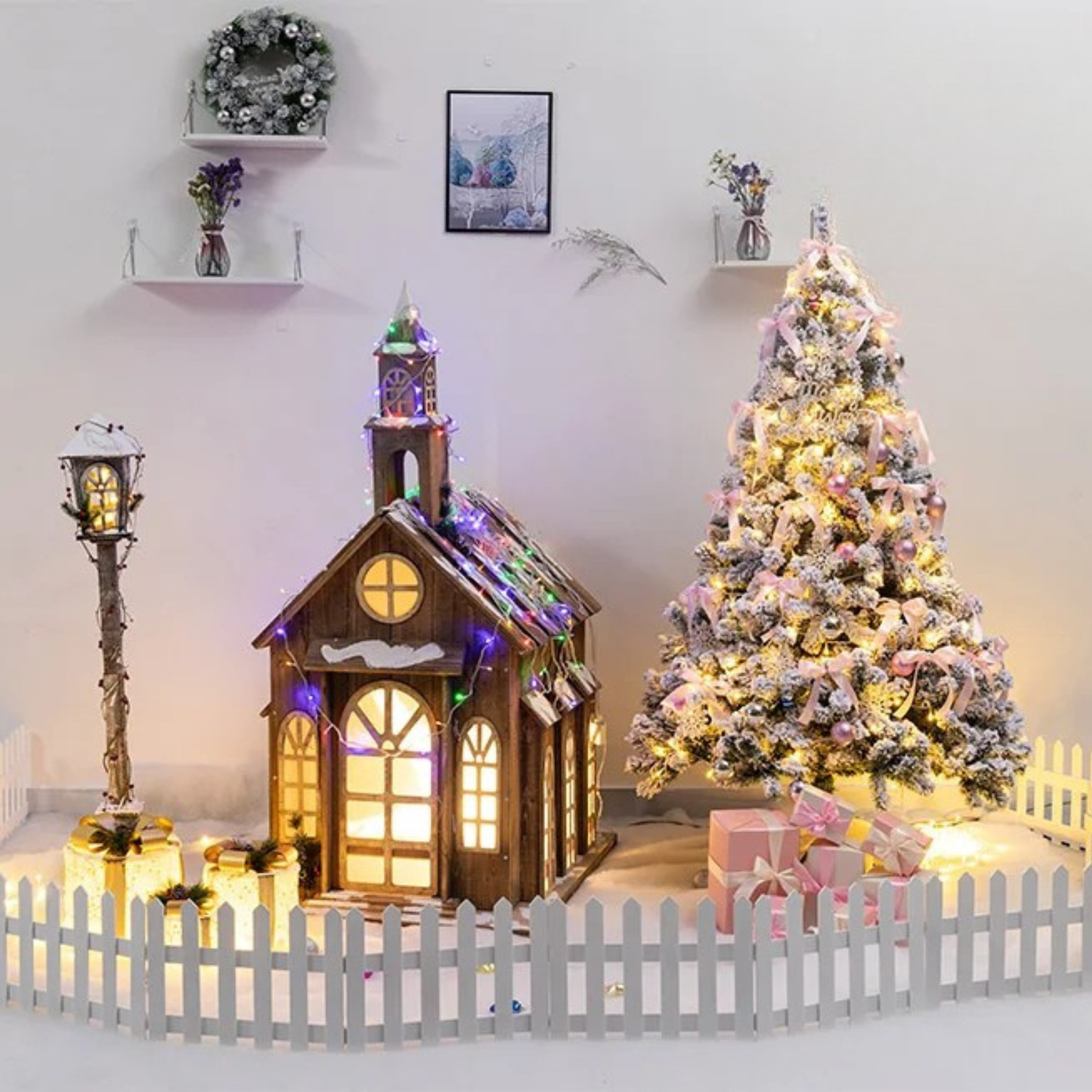 Cenário de Natal para Empresas e Natalina para Shopping, Cenário de Natal para Eventos