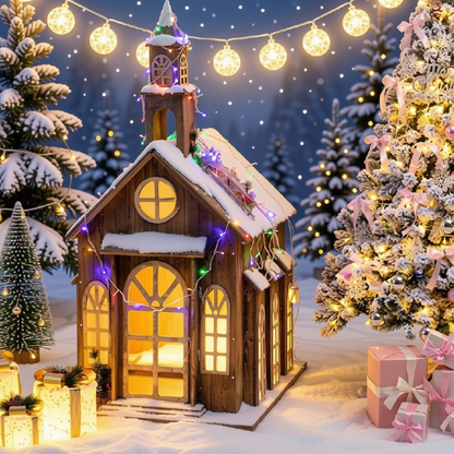 Cenário de Natal para Empresas e Natalina para Shopping, Cenário de Natal para Eventos