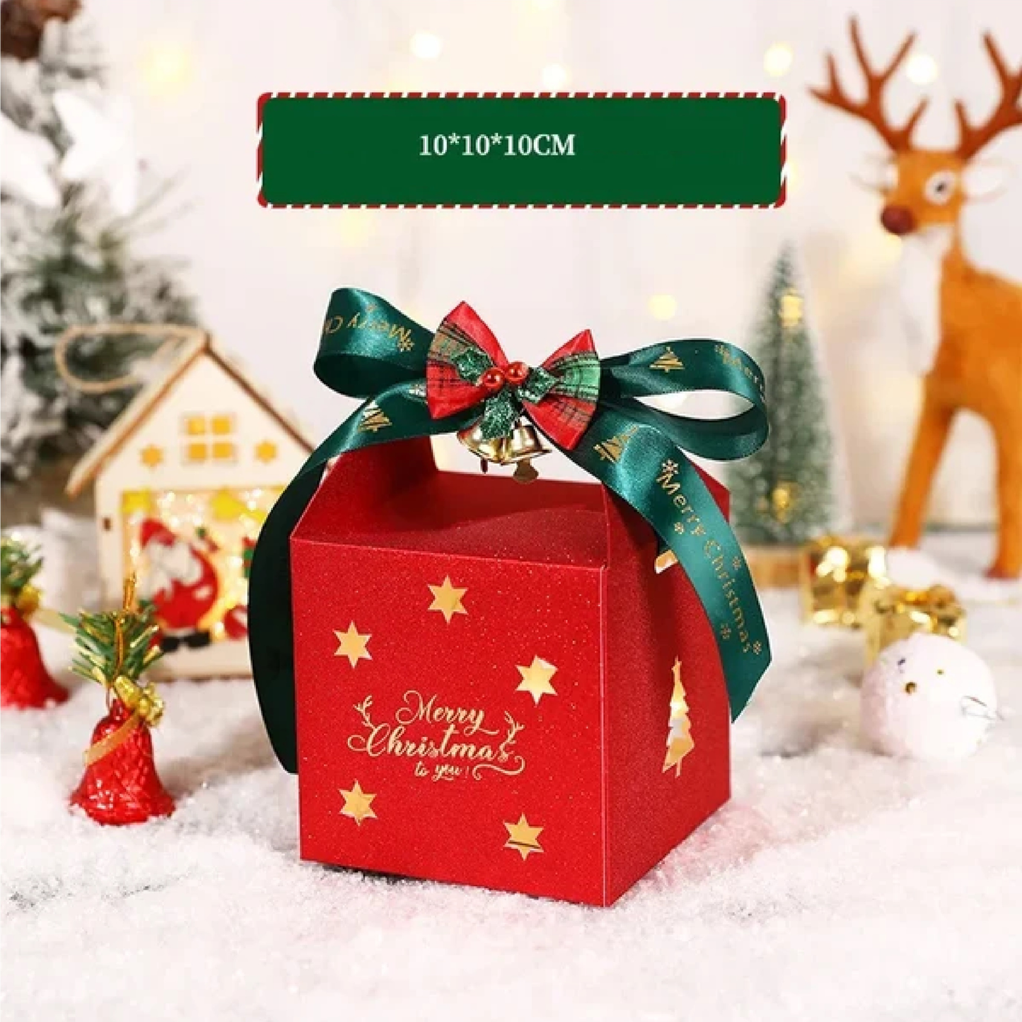 Caixas de Presente de Natal, Caixas de Embalagem, Caixas de Decoração da Véspera Natal