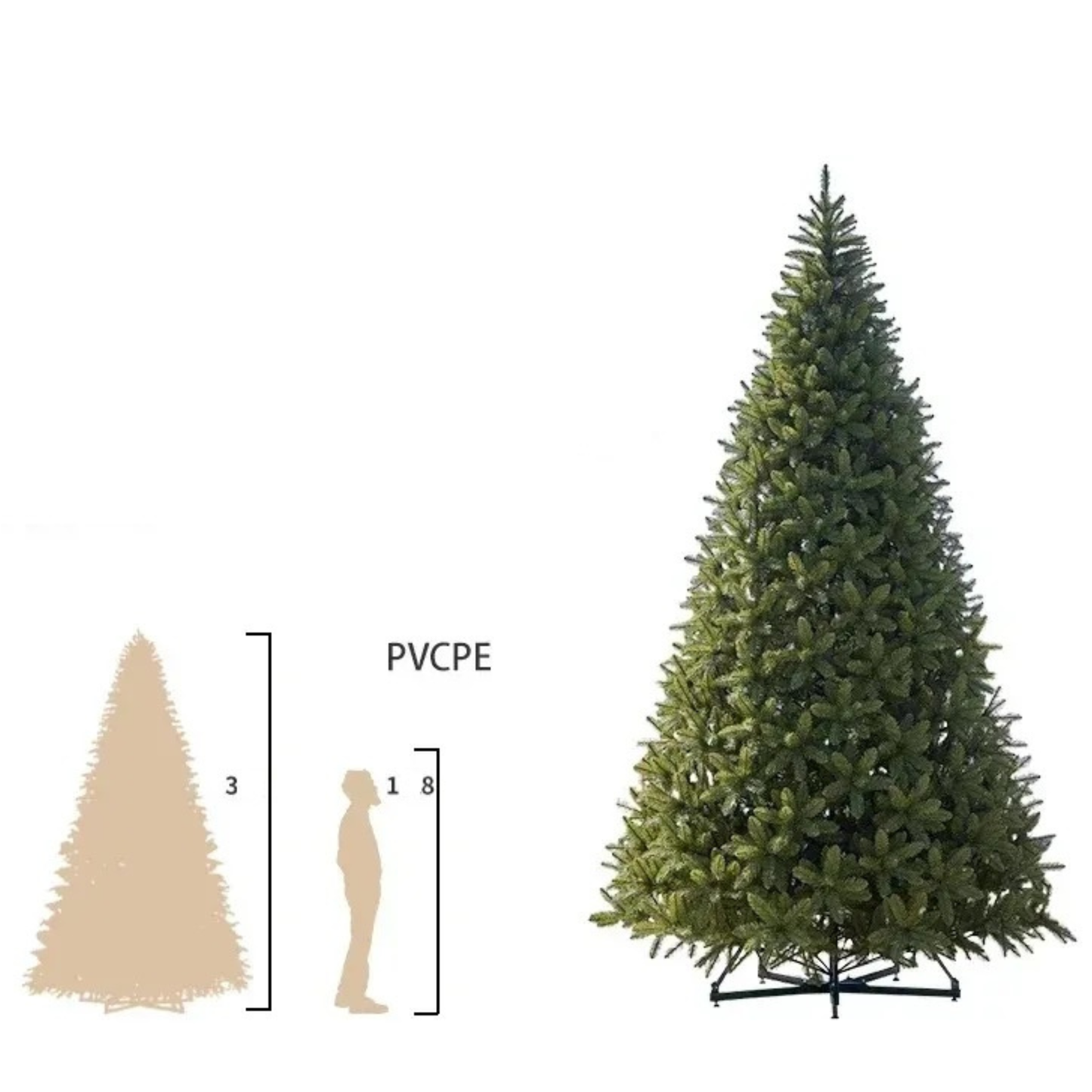 Árvore de Natal de Grande Porte para Shopping, Árvore de Natal Luxo para Shopping