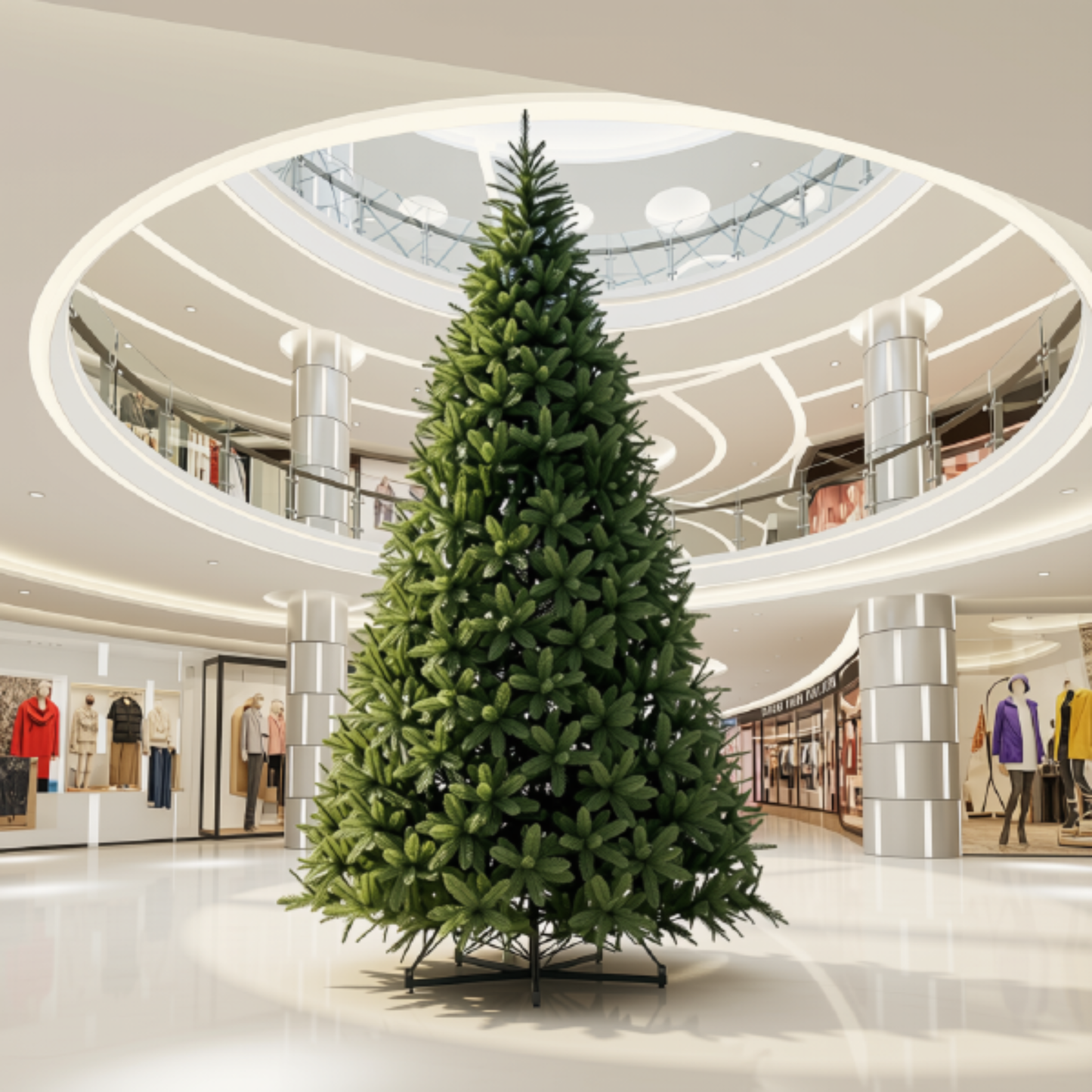 Árvore de Natal de Grande Porte para Shopping, Árvore de Natal Luxo para Shopping