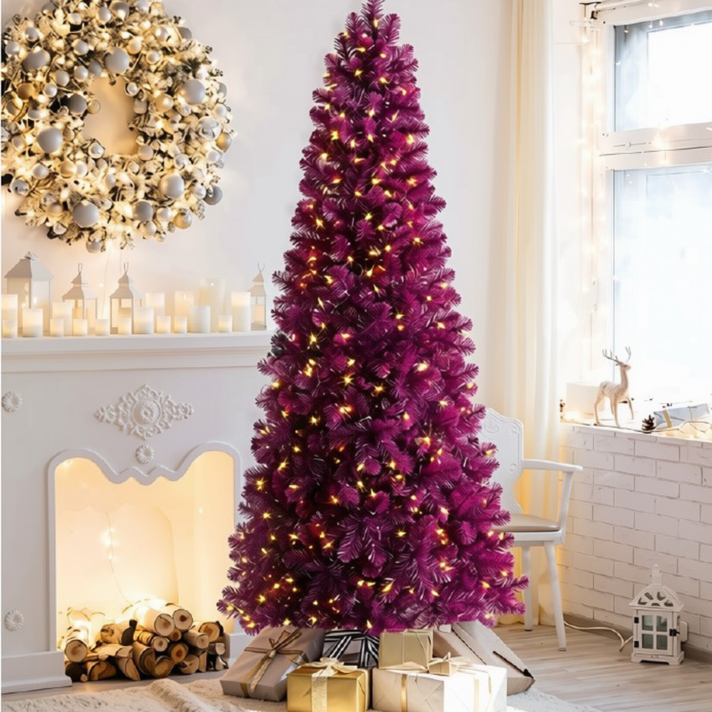 Árvore de Natal de Grande Porte para Shopping, Árvore de Natal Luxo para Shopping