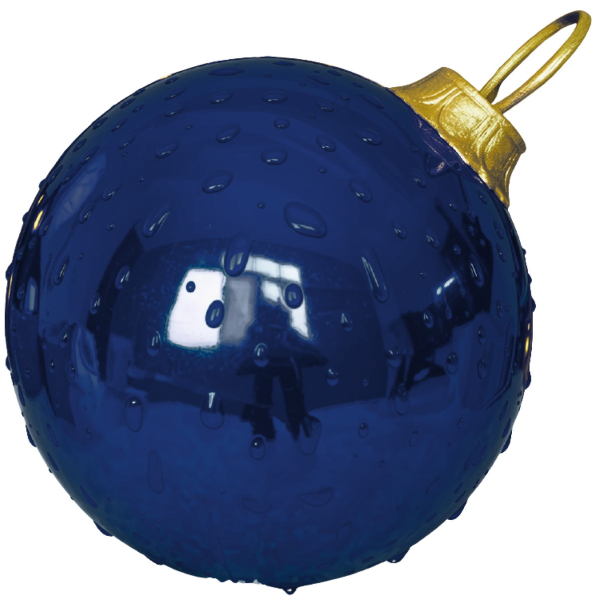 Bola de Natal Gigante para Shopping e Bola de Natal Gigante 60cm*300cm