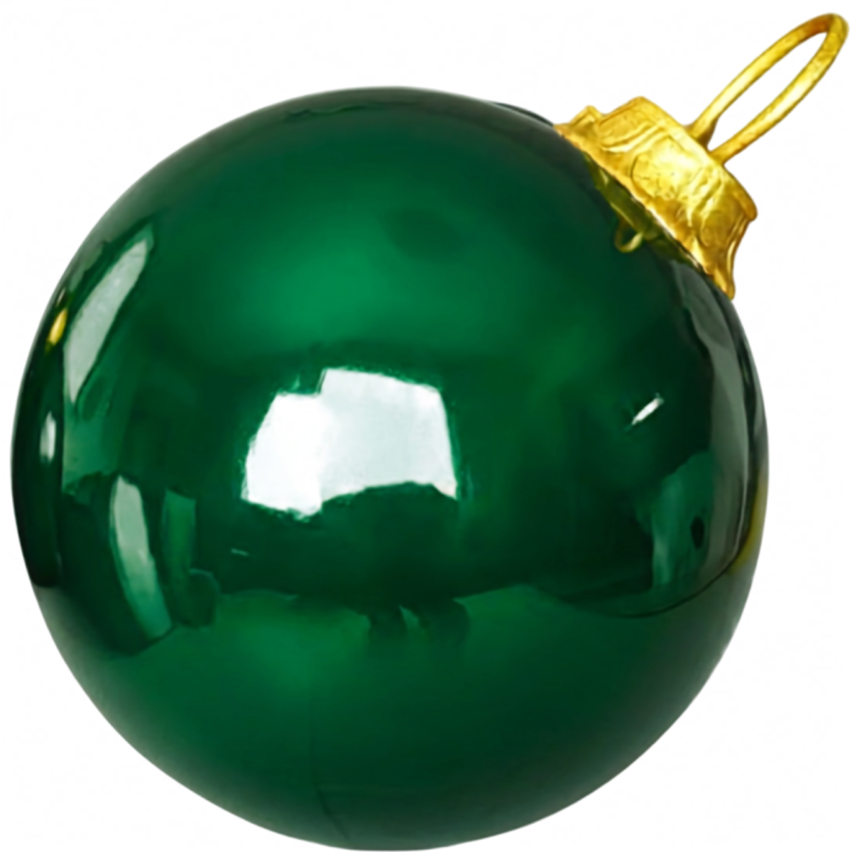 Bola de Natal Gigante para Shopping 80cm* 1 Metro/10 Kg e Center Bola Natal Fibra Gigante