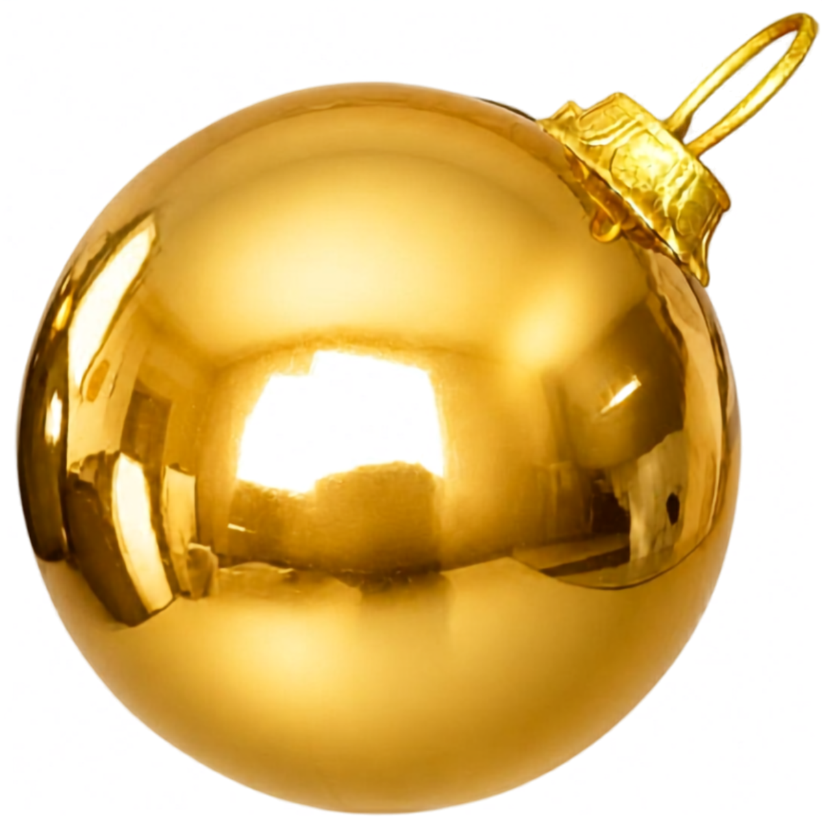 Bola de Natal Gigante para Shopping 80cm* 1 Metro/10 Kg e Center Bola Natal Fibra Gigante