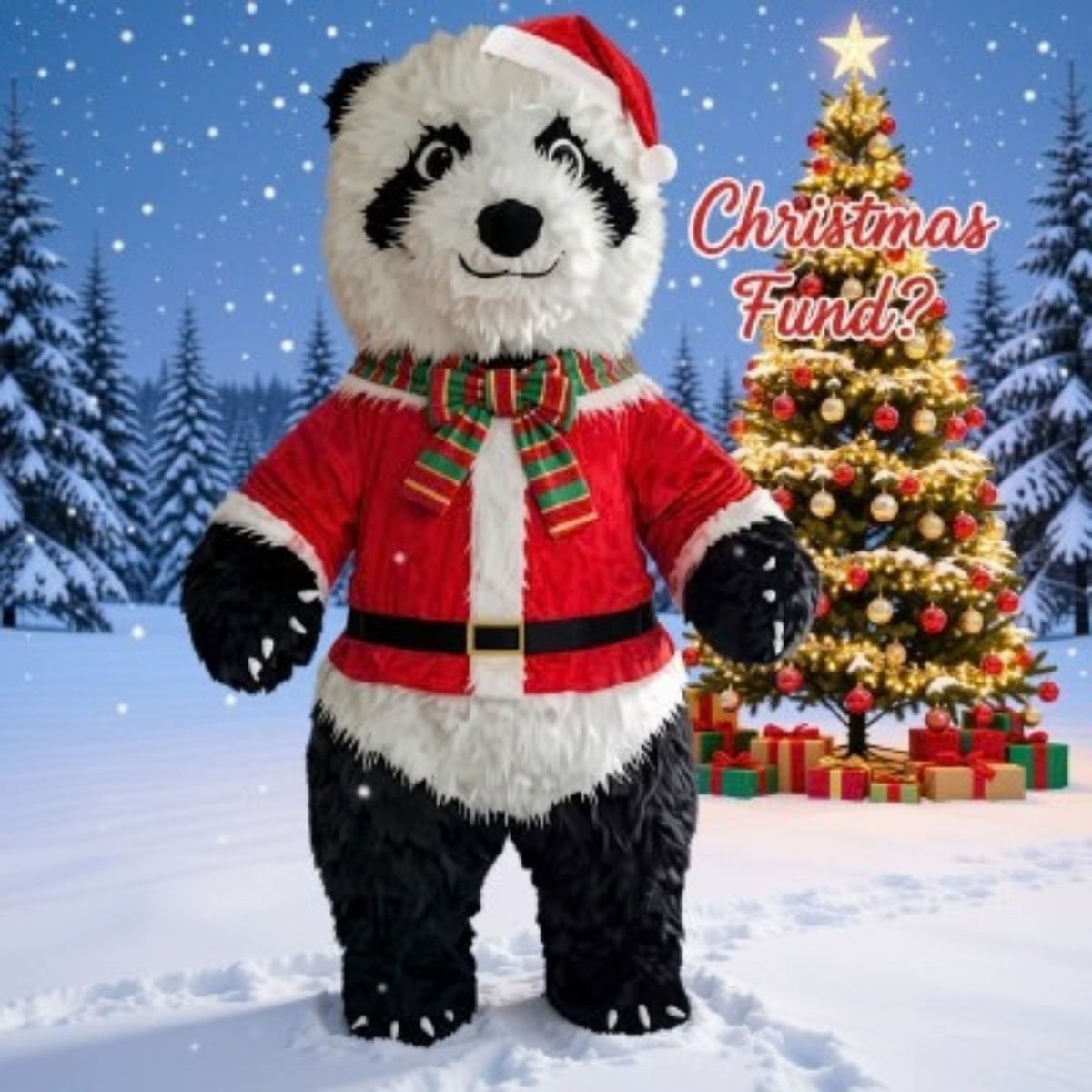 Fantasia Inflável Papai Noel Pelúcia e Raje Inflável Boneco de Neve Adulto