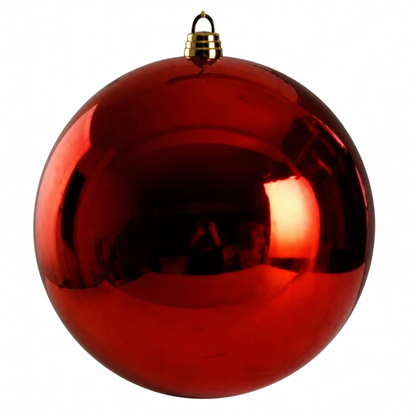 Bolas de Natal 10 20 50cm Grandes para Shopping Center e Enfeite Natal para Shopping