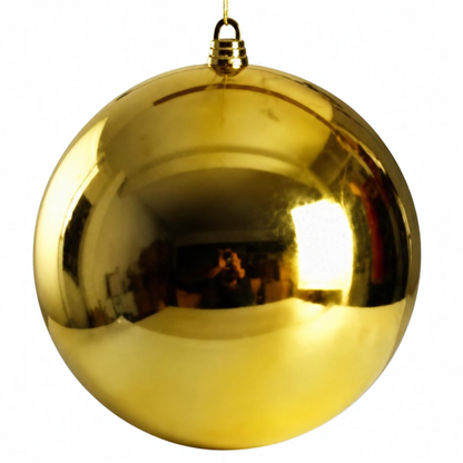 Bolas de Natal 10 20 50cm Grandes para Shopping Center e Enfeite Natal para Shopping
