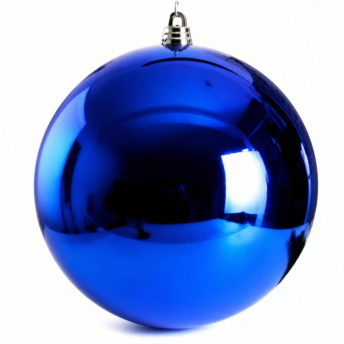 Bolas de Natal 10 20 50cm Grandes para Shopping Center e Enfeite Natal para Shopping
