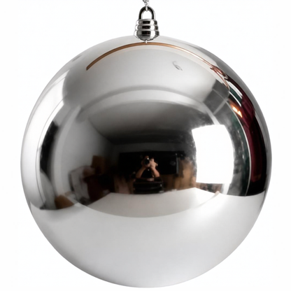 Bolas de Natal 10 20 50cm Grandes para Shopping Center e Enfeite Natal para Shopping
