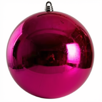 Bolas de Natal 10 20 50cm Grandes para Shopping Center e Enfeite Natal para Shopping