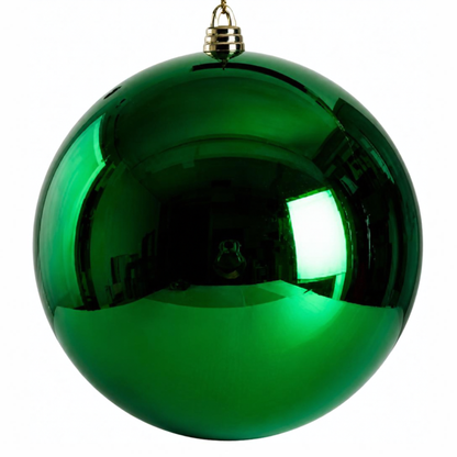 Bolas de Natal 10 20 50cm Grandes para Shopping Center e Enfeite Natal para Shopping
