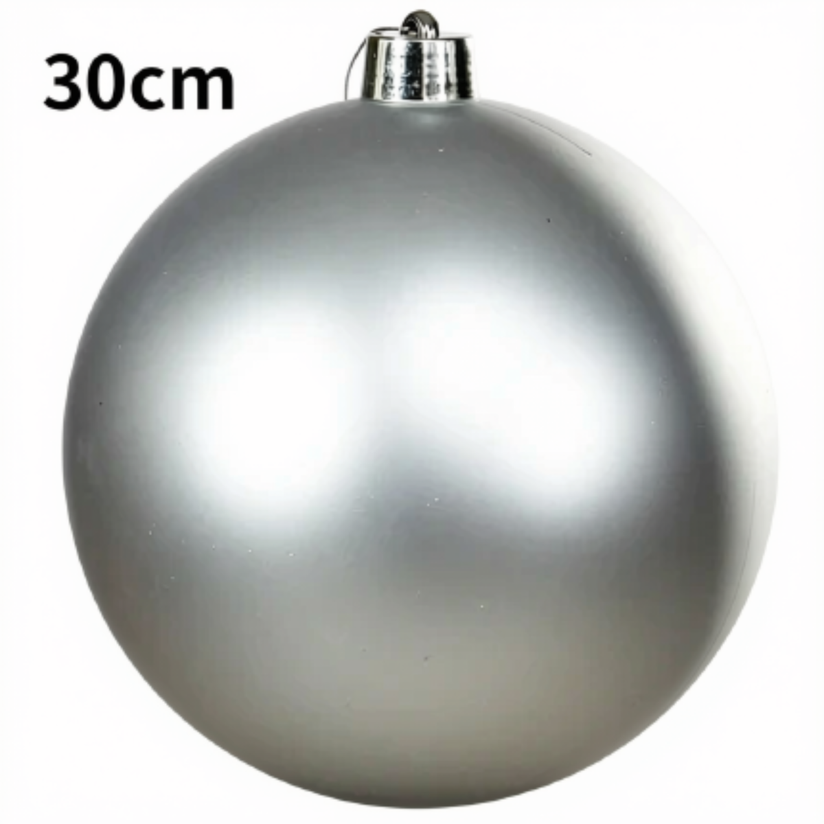 Bolas de Natal Grandes para Shopping Center, Altura: 30cm/Largura (Diâmetro): 30cm*30cm