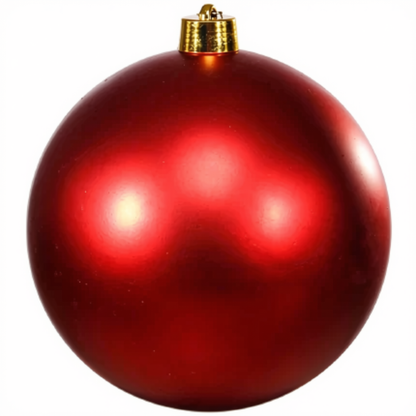 Bolas de Natal Grandes para Shopping Center, Altura: 30cm/Largura (Diâmetro): 30cm*30cm