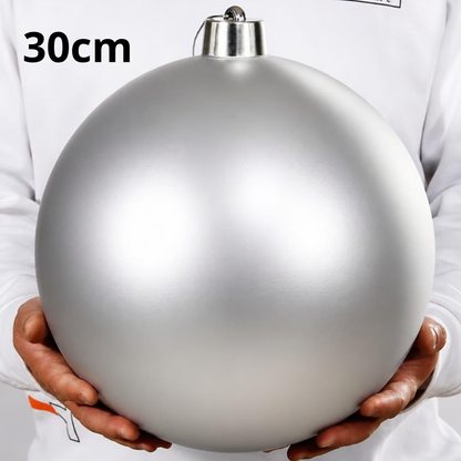Bolas de Natal Grandes para Shopping Center, Altura: 30cm/Largura (Diâmetro): 30cm*30cm