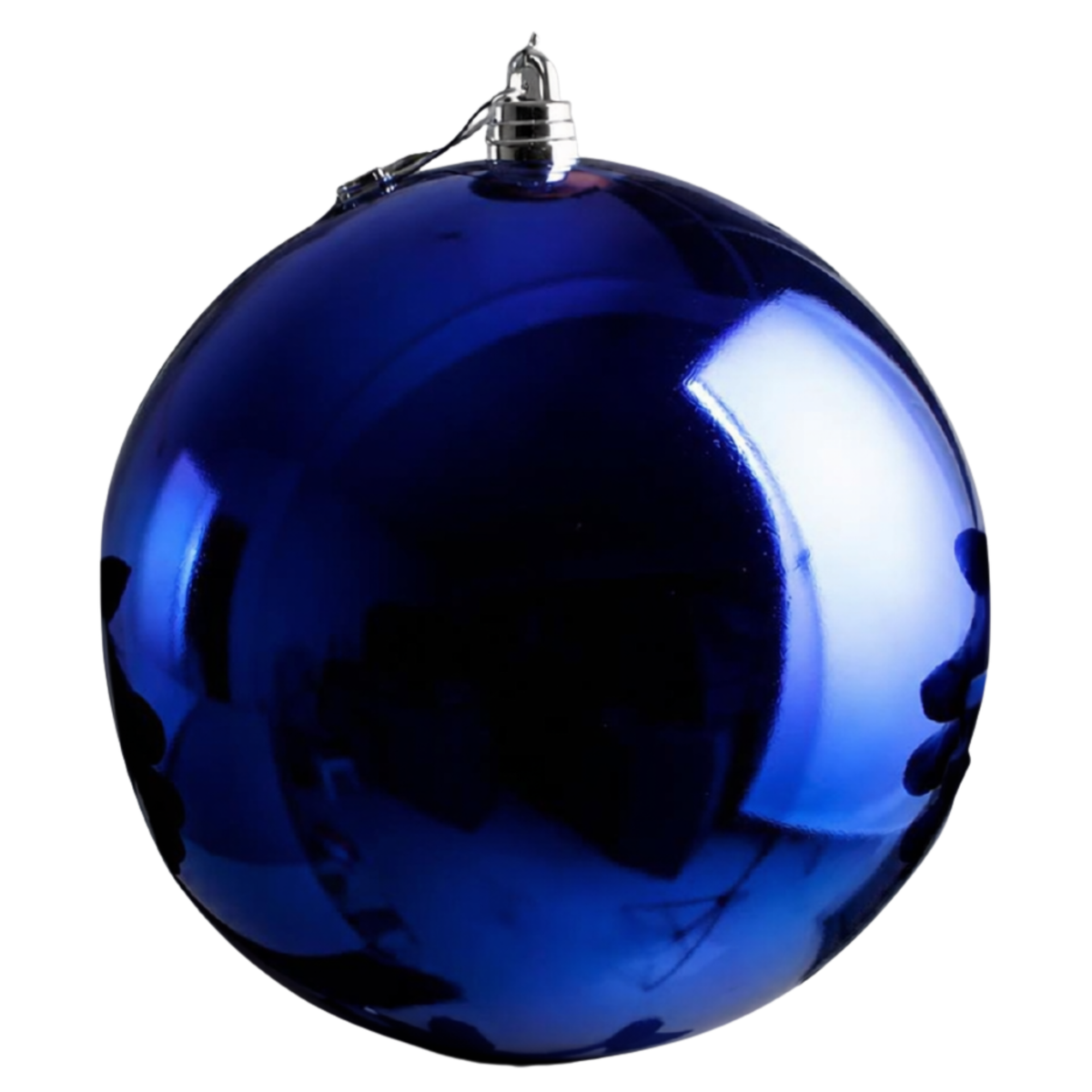 Bolas de Natal Lisas e Brilhantes Acabamento Metalizado/Eletrodepositado Cores Variadas