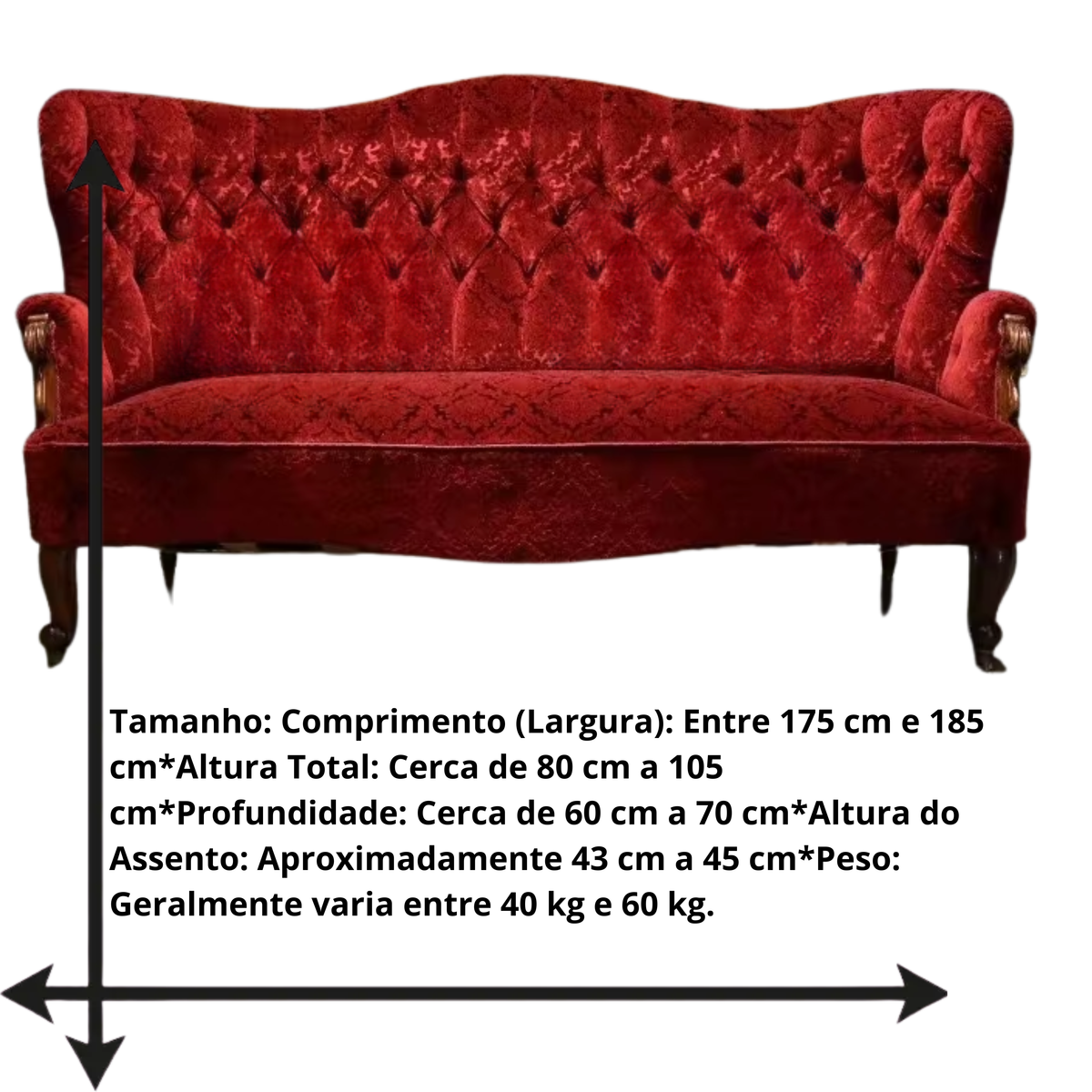 Tronos Clássicos Natalinos Vermelho e Veludo, Trono de Natal Luxo para Shopping Center