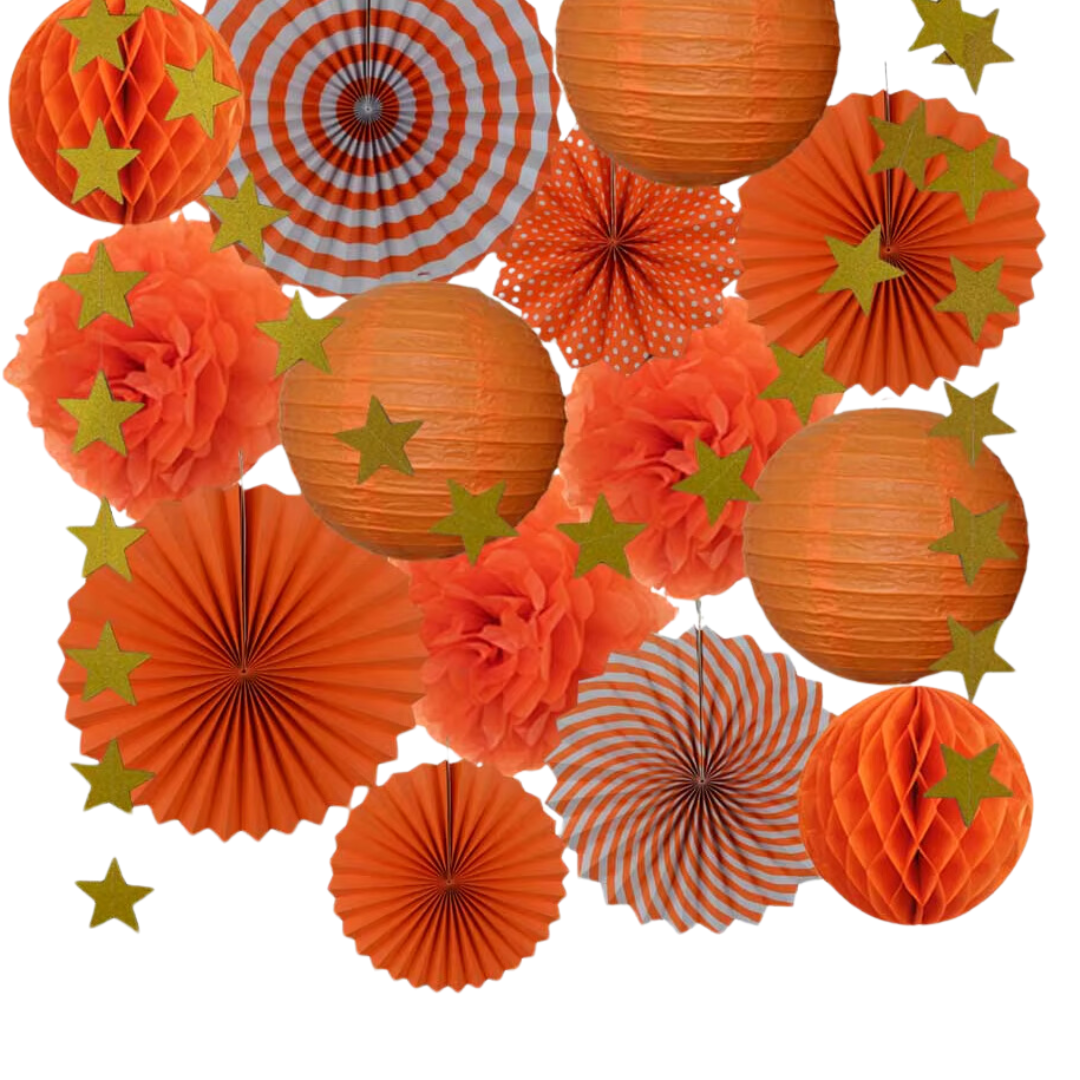 15 peças de lanternas de papel decorativas, lanterna de papel chinesa verde sálvia