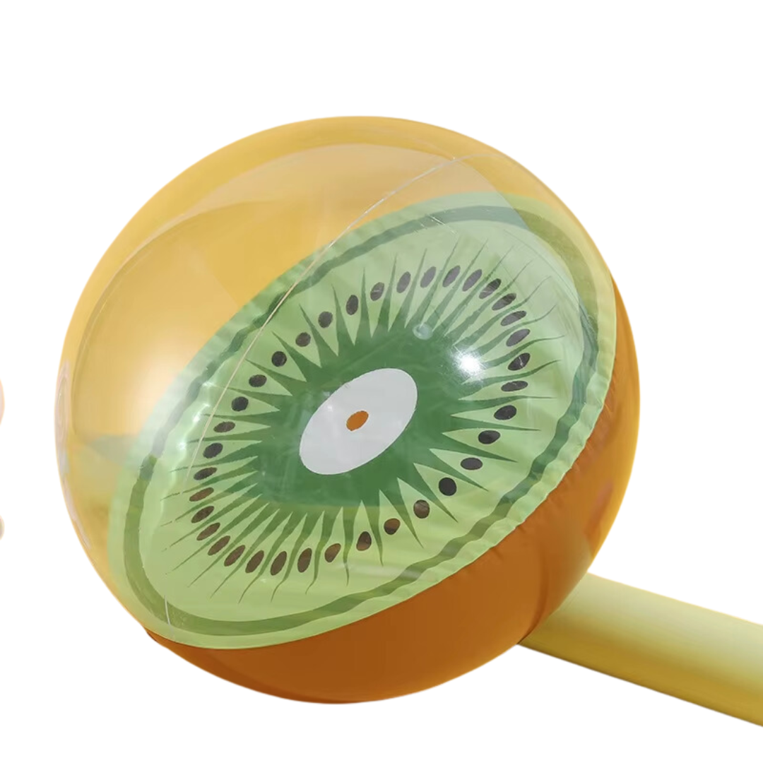 Bola Inflável Retro Unicórnio, Flamingo, Bola, Anel De Flutuação, Água De Verão