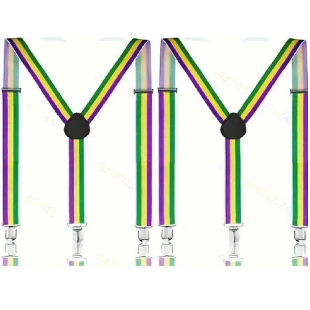 Conjunto de acessórios de fantasia de carnaval com 8 peças multi, Multi e Padrão