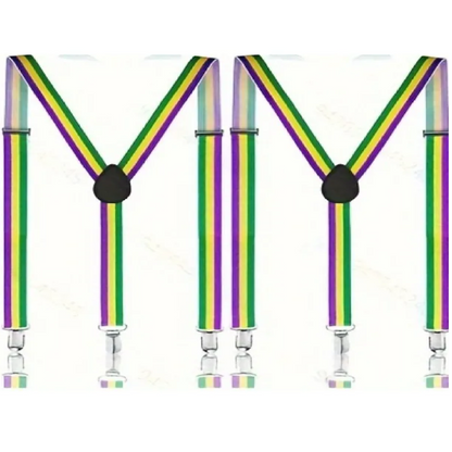 Conjunto de acessórios de fantasia de carnaval com 8 peças multi, Multi e Padrão