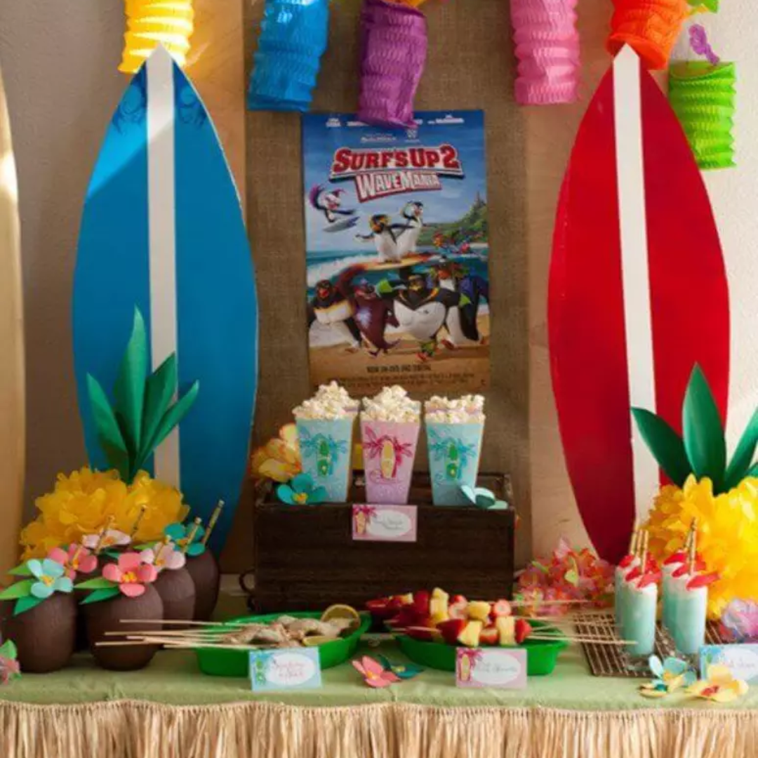 Kit 1 Boias Inflável de Frutas para Praia ou Piscina, 1 Laranja e 1 abacaxi, 120 cm