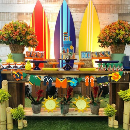 Kit 1 Boias Inflável de Frutas para Praia ou Piscina, 1 Laranja e 1 abacaxi, 120 cm