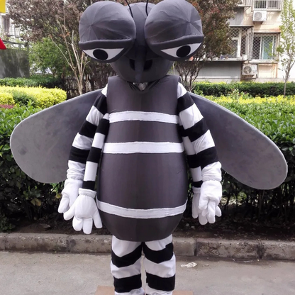 Fantasia Mosquito da Dengue Adulto e Fantasia Mosquito da Dengue Adulto