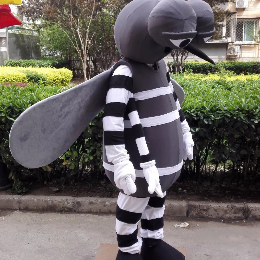 Fantasia Mosquito da Dengue Adulto e Fantasia Mosquito da Dengue Adulto