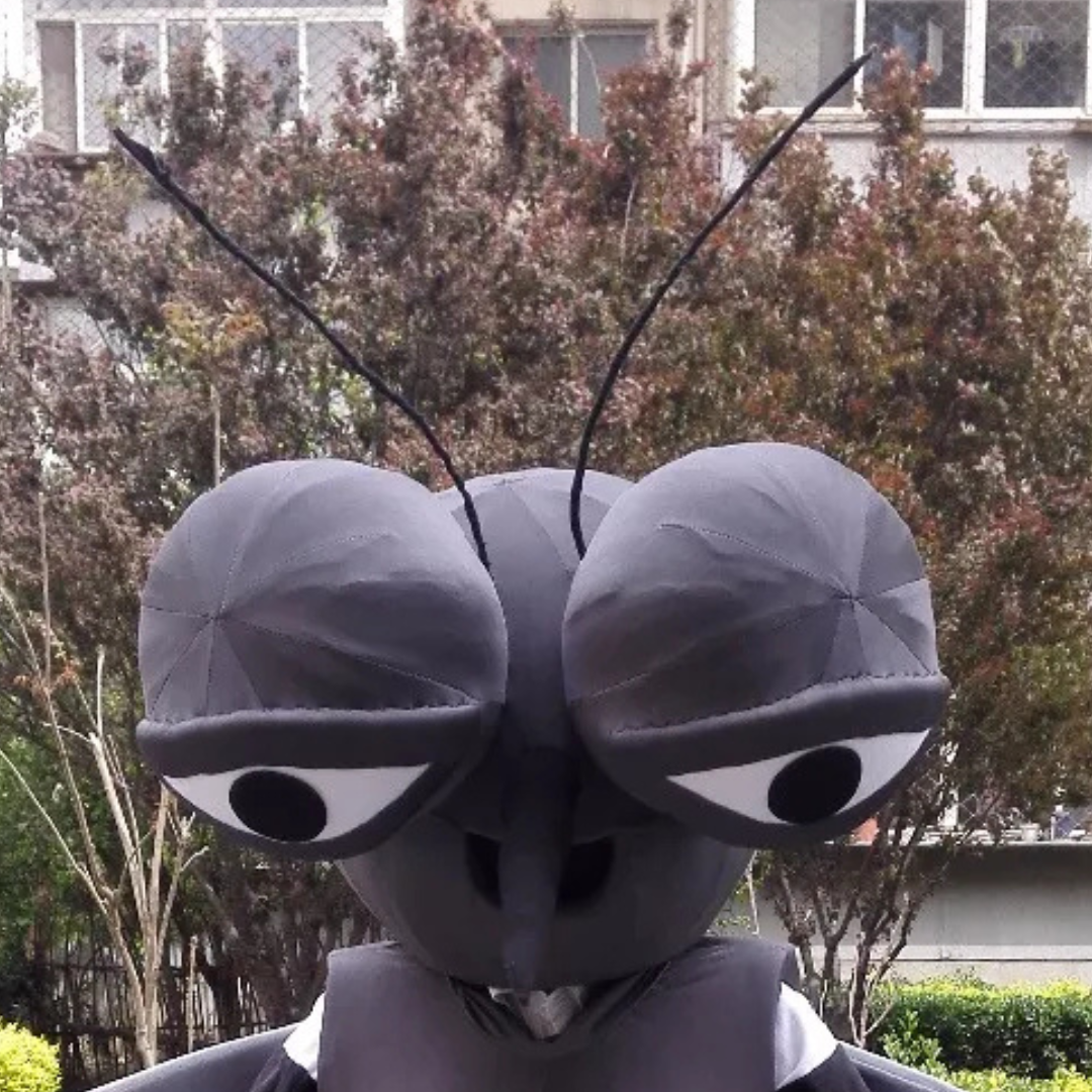 Fantasia Mosquito da Dengue Adulto e Fantasia Mosquito da Dengue Adulto