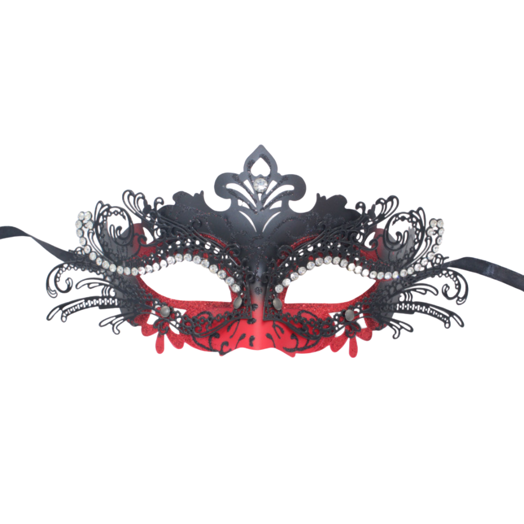 Máscara de baile de máscaras para mulheres, máscara de renda veneziana para festa