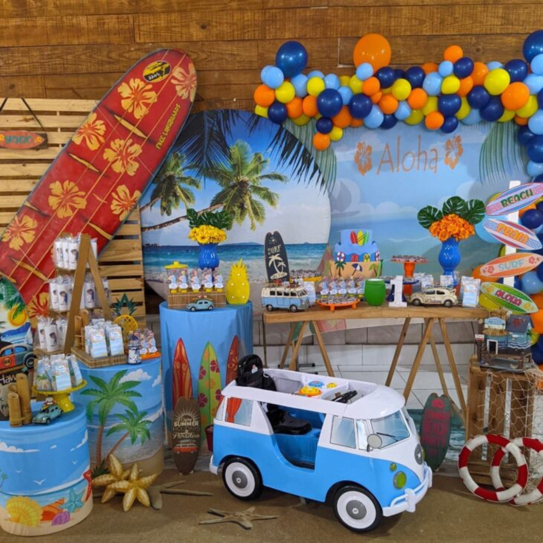Kit 1 Boias Inflável de Frutas para Praia ou Piscina, 1 Laranja e 1 abacaxi, 120 cm