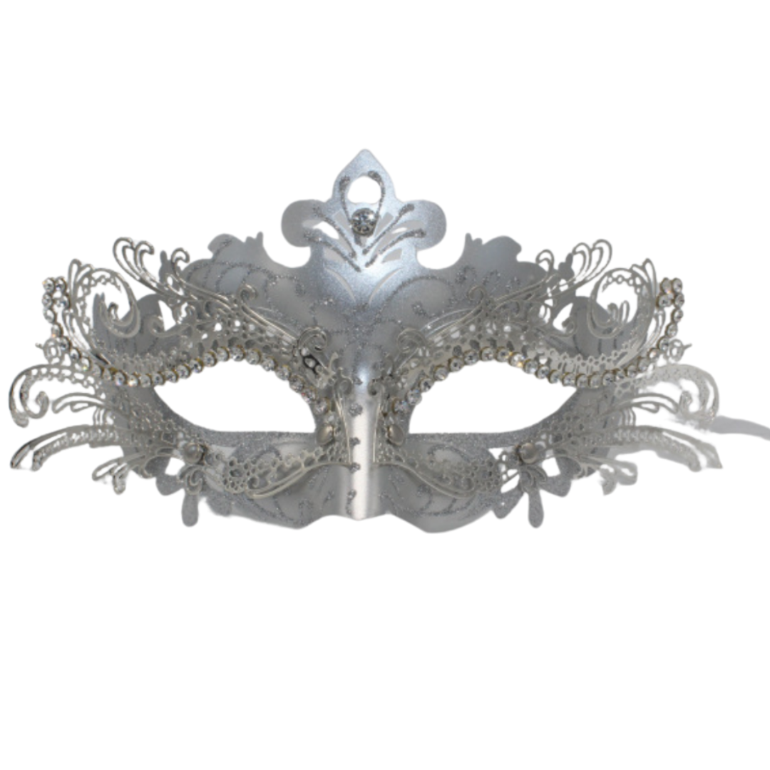 Máscara de baile de máscaras para mulheres, máscara de renda veneziana para festa