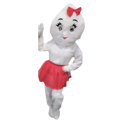 Fantasia Mascote Zé Gotinha Campanha Vacinação Pelúcia