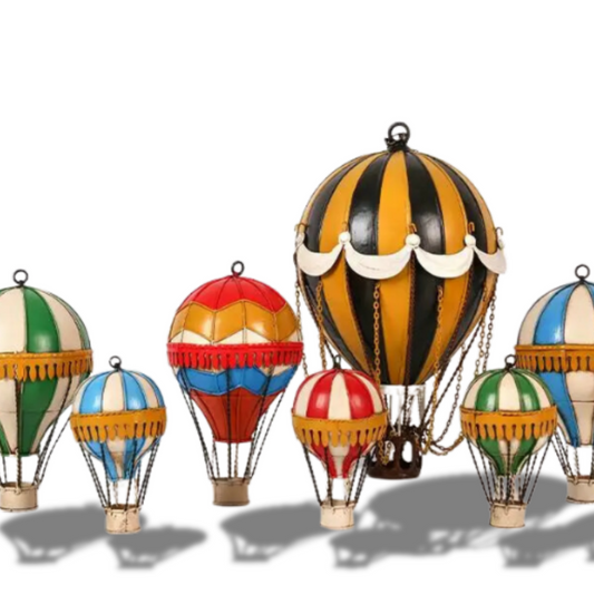 Balões de fogo balão de ar quente suspenso decoração de festa de aniversário balão